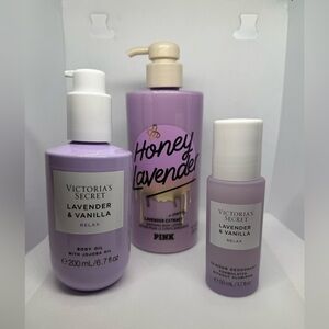 Lavender Victoria’s Secret Bundle